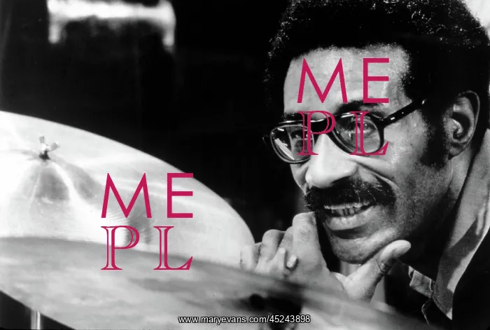 : Max Roach, circa 1971. ? : Max Roach, circa 1971. ?