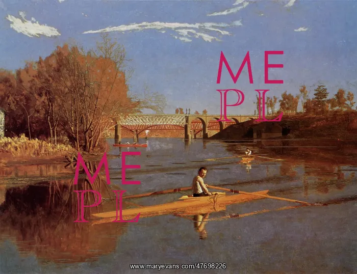  : Max Schimitt in a Single Scull