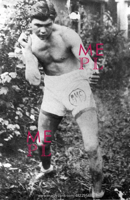 : Max Schmeling, 1924 : Max Schmeling, 1924
