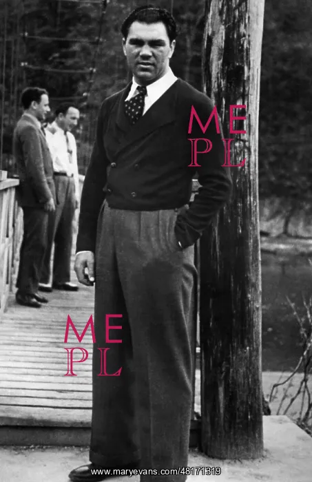 : Max Schmeling : Max Schmeling