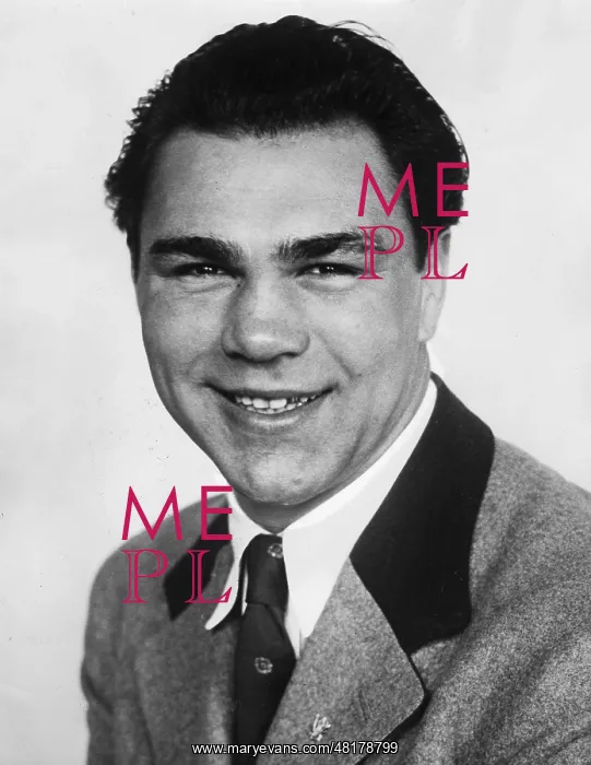 : Max Schmeling, c. 1930 : Max Schmeling, c. 1930