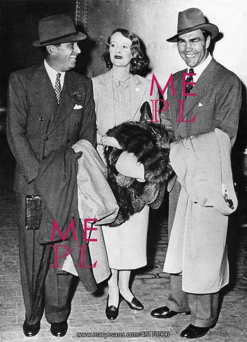 : Max Schmeling, Douglas Fairbanks and Mrs. Fairbanks, 1936 : Max Schmeling, Douglas Fairbanks and Mrs. Fairbanks, 1936