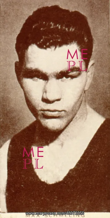 : Max Schmeling, German boxer : Max Schmeling, German boxer