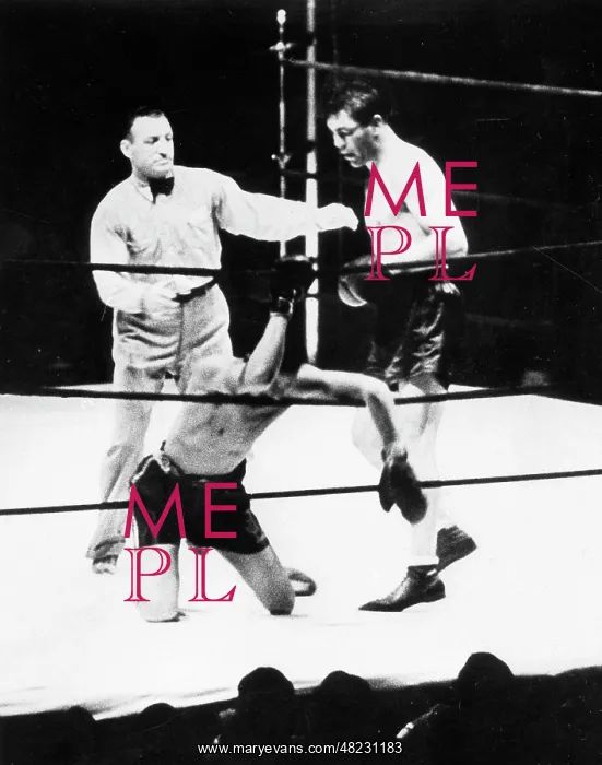 : Max Schmeling against Joe Louis, 1936 : Max Schmeling against Joe Louis, 1936