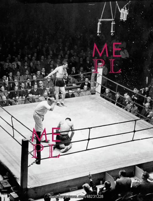 : Max Schmeling against Steve Dudas, 1938 : Max Schmeling against Steve Dudas, 1938