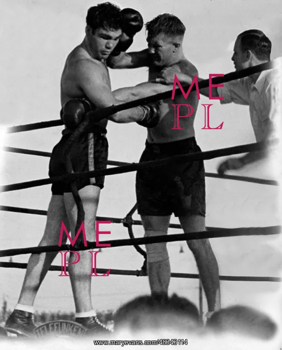 : Max Schmeling against Walter neusel : Max Schmeling against Walter neusel