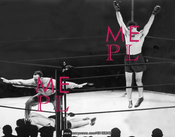 : Max Schmeling wins over Joe Louis, 1936 : Max Schmeling wins over Joe Louis, 1936