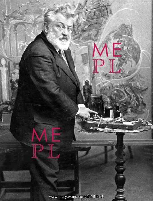 : Max Slevogt, 1931 : Max Slevogt, 1931