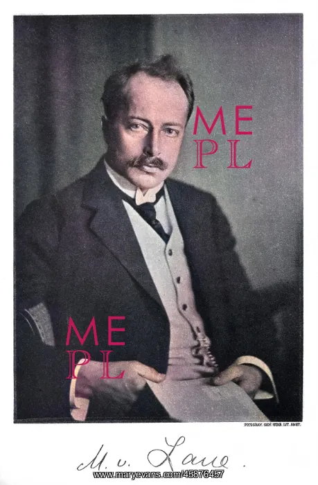  : MAX VON LAUE