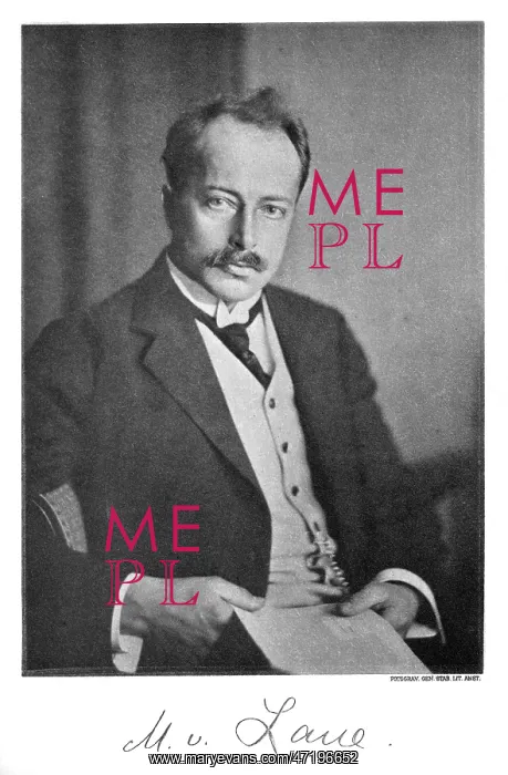  : MAX VON LAUE
