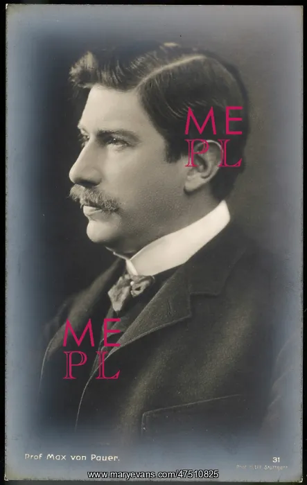 : Max Von Pauer : Max Von Pauer