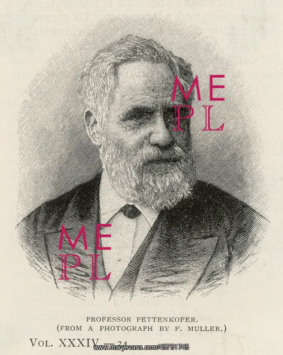  : MAX VON PETTENKOFER