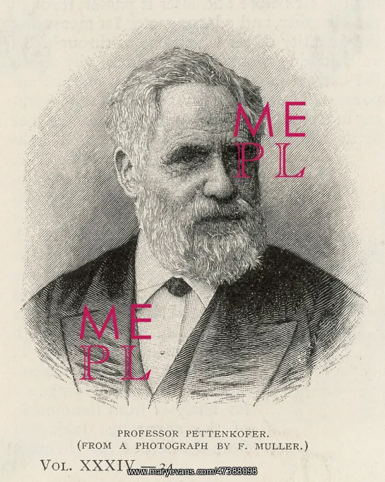  : MAX VON PETTENKOFER