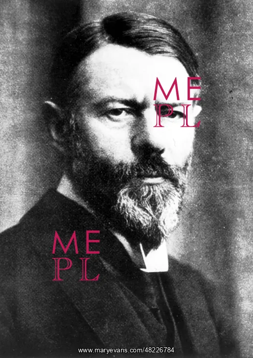 : Max Weber (1864 - 1920), a German sociologist : Max Weber (1864 - 1920), a German sociologist