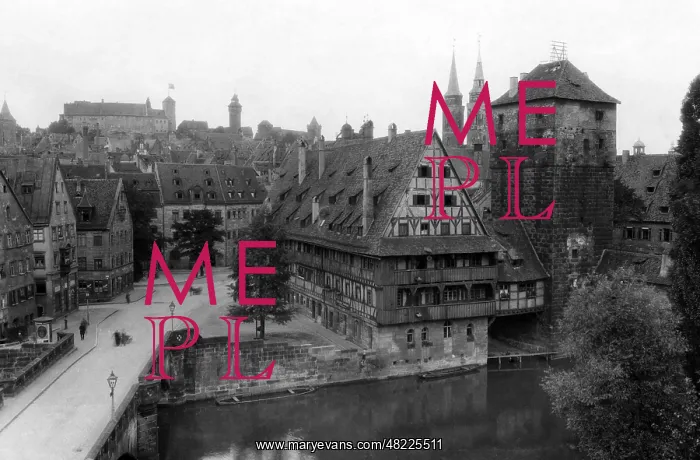 : Maxbruecke Nuremberg 1932 : Maxbruecke Nuremberg 1932