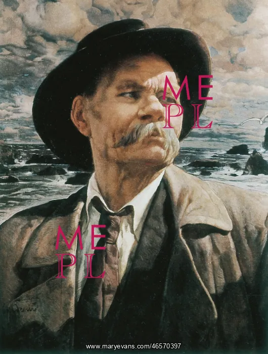 : Maxim Gorky (1868-1936) : Maxim Gorky (1868-1936)