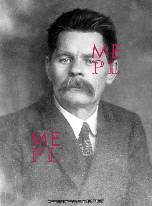 : Maxim Gorky, 1928 : Maxim Gorky, 1928