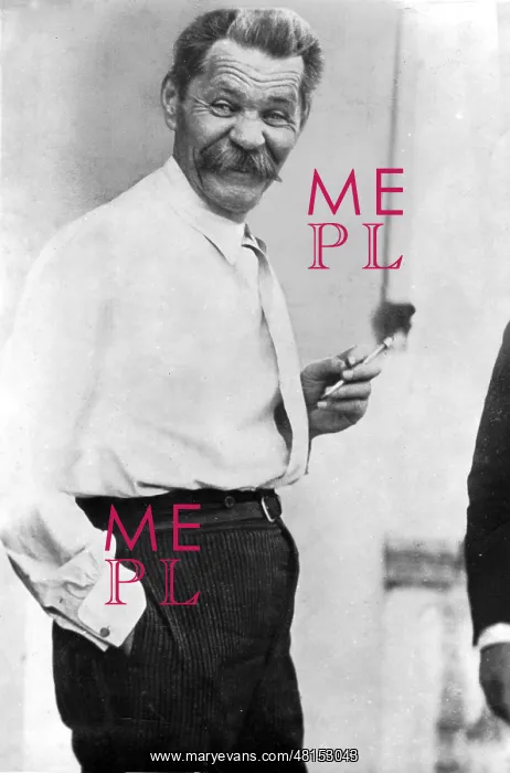 : Maxim Gorky, 1928 : Maxim Gorky, 1928