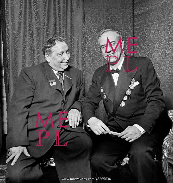  : Maxim Mikhailov and Ivan Kozlovsky, 1951