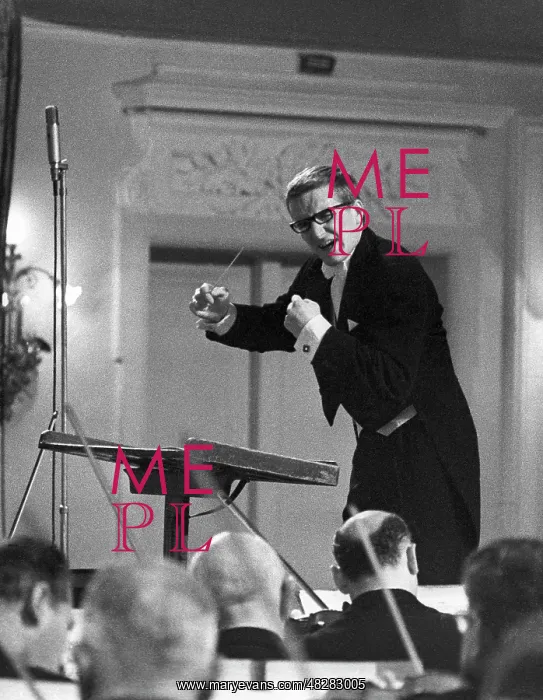 : Maxim Shostakovich, 1970 : Maxim Shostakovich, 1970