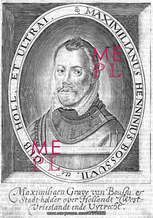 : MAXIMILIAN CT. BOUSSU : MAXIMILIAN CT. BOUSSU