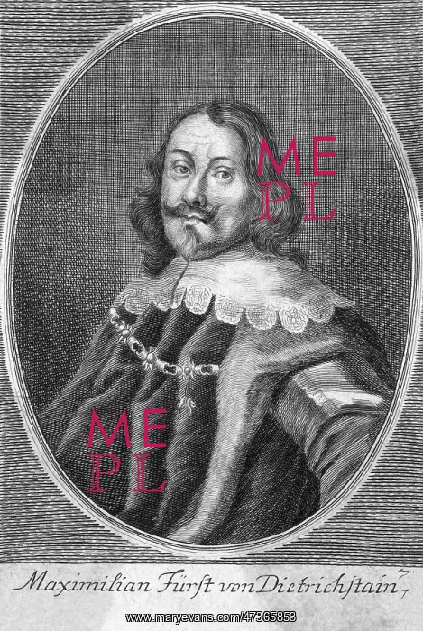  : MAXIMILIAN DIETRICHSTEIN