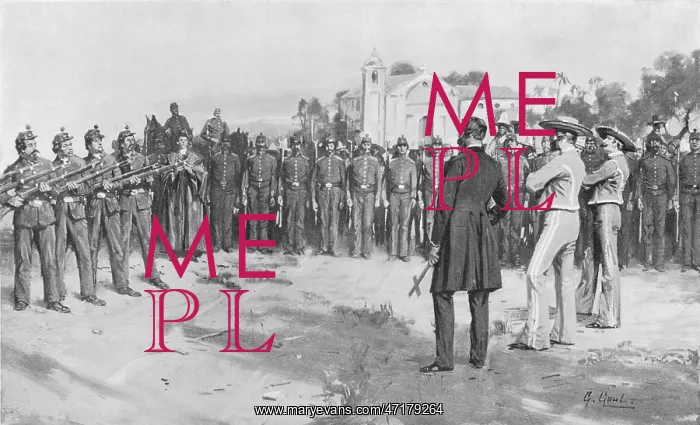 : MAXIMILIAN EXECUTED : MAXIMILIAN EXECUTED