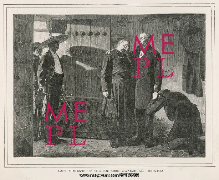 : MAXIMILIAN EXECUTED : MAXIMILIAN EXECUTED