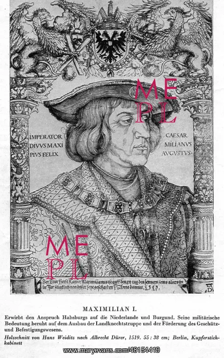 : Maximilian I : Maximilian I