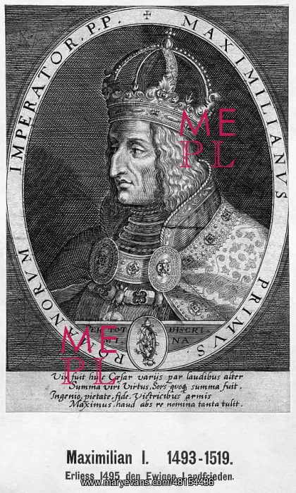 : Maximilian I : Maximilian I