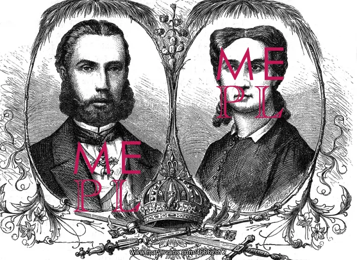 : Maximilian I, 6.6.1832 - 19.6.1867, Emperor of : Maximilian I, 6.6.1832 - 19.6.1867, Emperor of