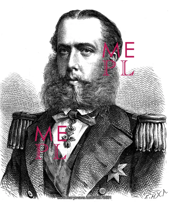 : Maximilian I, 6.7.1832 - 19.6.1867, emperor of : Maximilian I, 6.7.1832 - 19.6.1867, emperor of