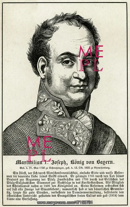 : MAXIMILIAN I OF BAVARIA : MAXIMILIAN I OF BAVARIA