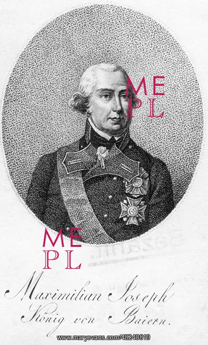 : Maximilian I Joseph : Maximilian I Joseph