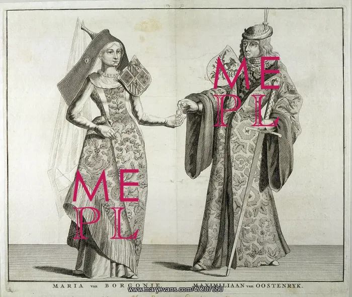  : MAXIMILIAN I & M DE B