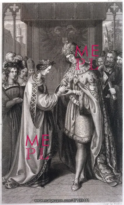 : MAXIMILIAN I & MARIA : MAXIMILIAN I & MARIA