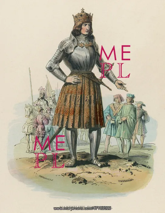  : MAXIMILIAN I / PANNEMAKER