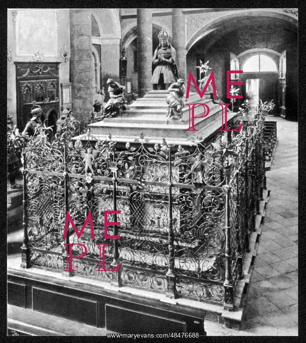 : MAXIMILIAN I TOMB : MAXIMILIAN I TOMB