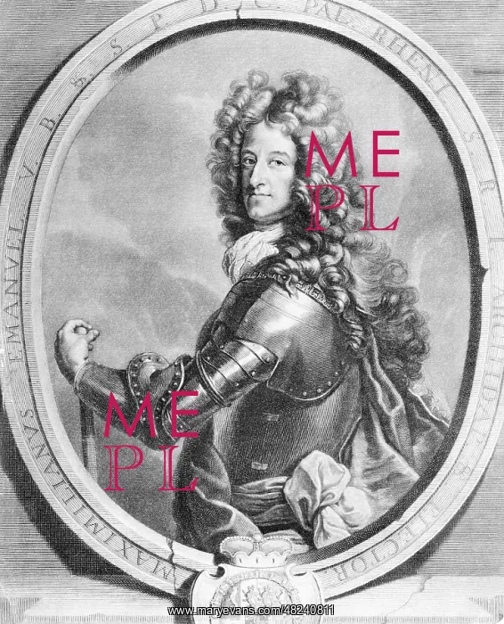 : Maximilian II Emanuel : Maximilian II Emanuel