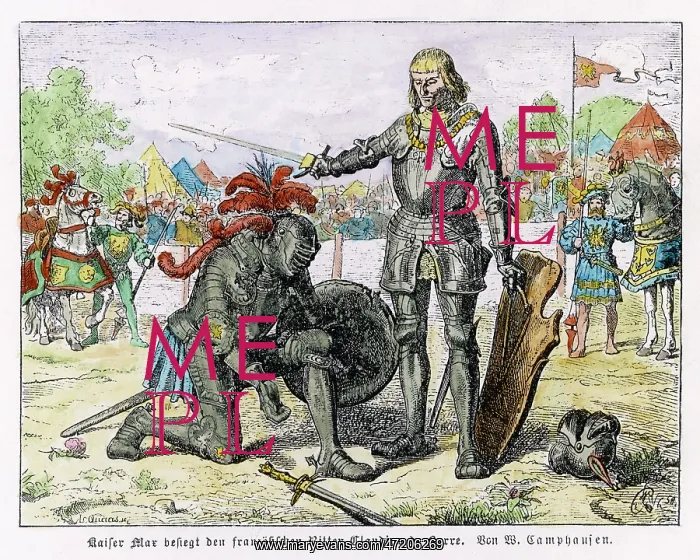 : Maximilian Knights Man : Maximilian Knights Man