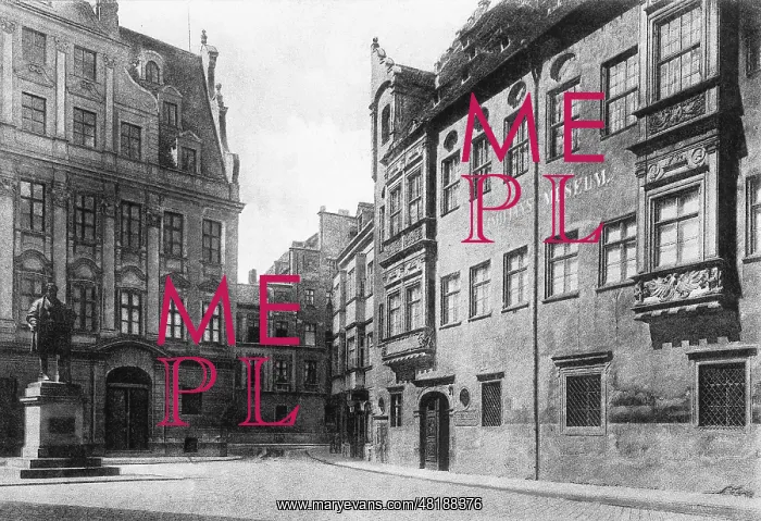 : The Maximilian Museum in Augsburg, 1910 : The Maximilian Museum in Augsburg, 1910