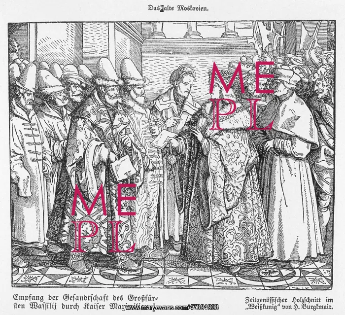 : MAXIMILIAN AND RUSSIANS : MAXIMILIAN AND RUSSIANS