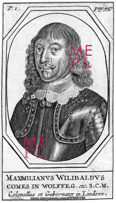 : MAXIMILIAN VON WOLFFEG : MAXIMILIAN VON WOLFFEG