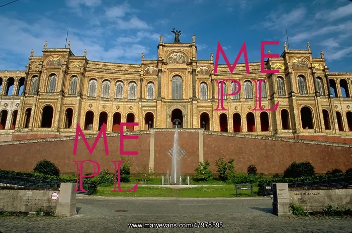 : The Maximilianeum : The Maximilianeum
