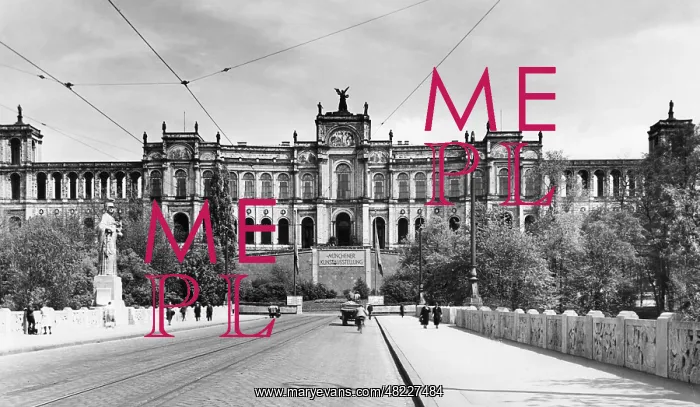 : Maximilianeum in Manchen : Maximilianeum in Manchen