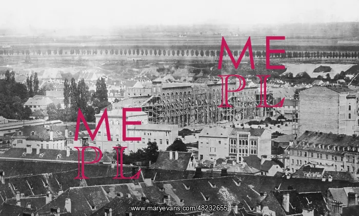 : Maximilianeum in Munich, 1860s : Maximilianeum in Munich, 1860s