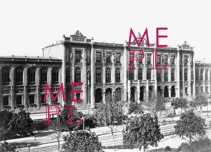 : Maximilianstrasse in Munich before 1914 : Maximilianstrasse in Munich before 1914