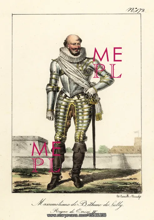 : Maximilien de Bethune, 1st Duke of Sully : Maximilien de Bethune, 1st Duke of Sully