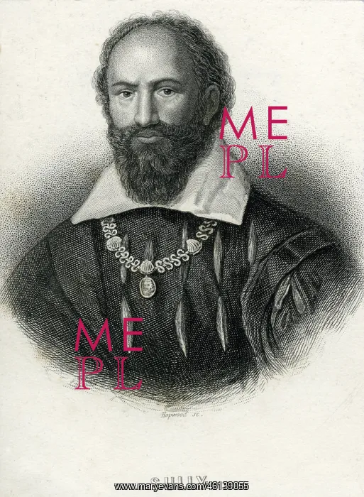 : Maximilien de Bethune Duc de Sully : Maximilien de Bethune Duc de Sully
