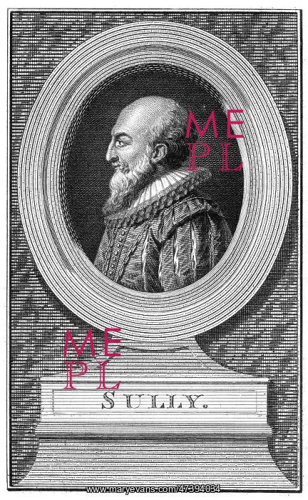  : MAXIMILIEN DUC SULLY